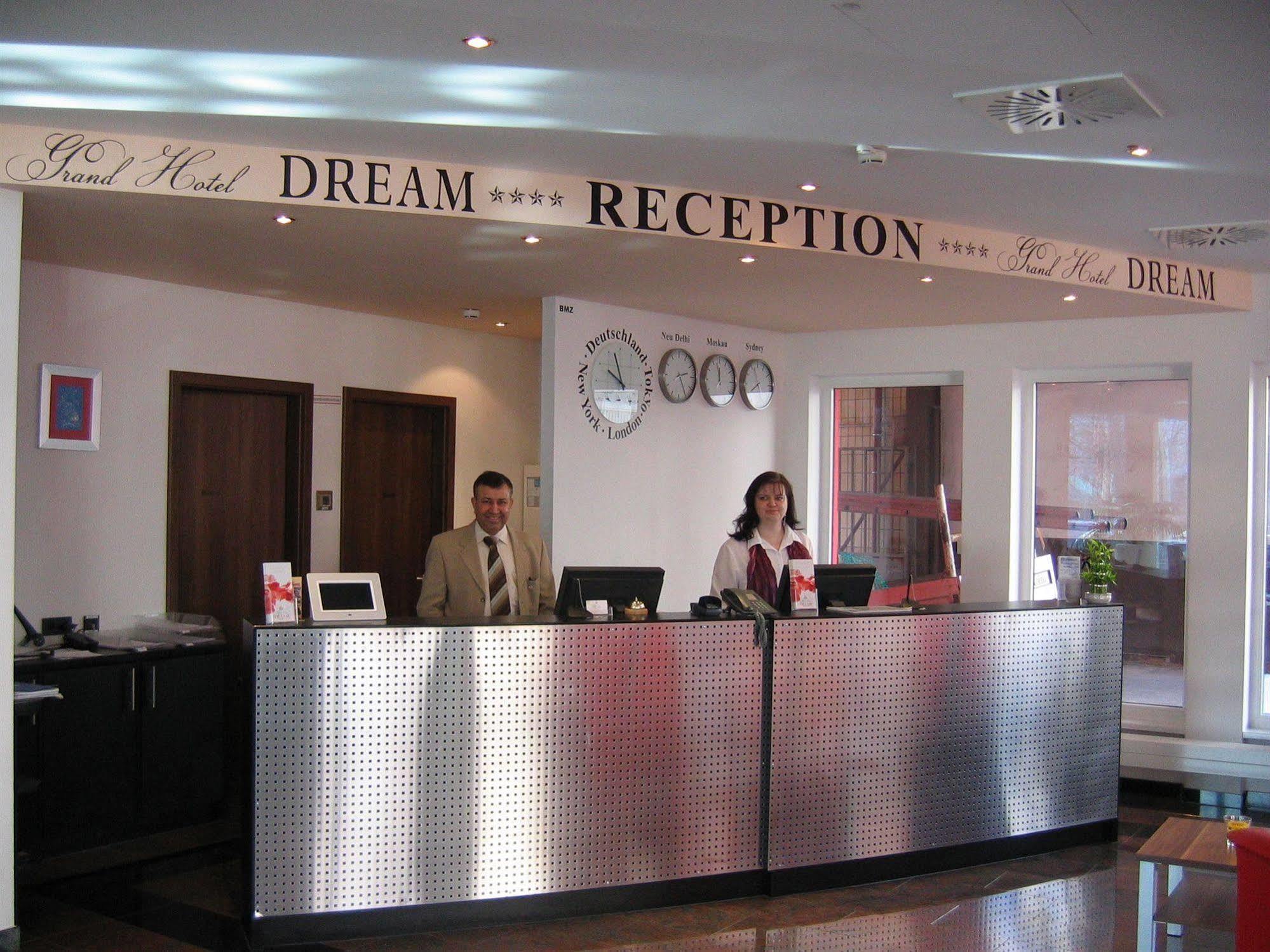 فندق فرانكفورتفي  فندق غراند دريم مركز مدينة ماين المظهر الداخلي الصورة